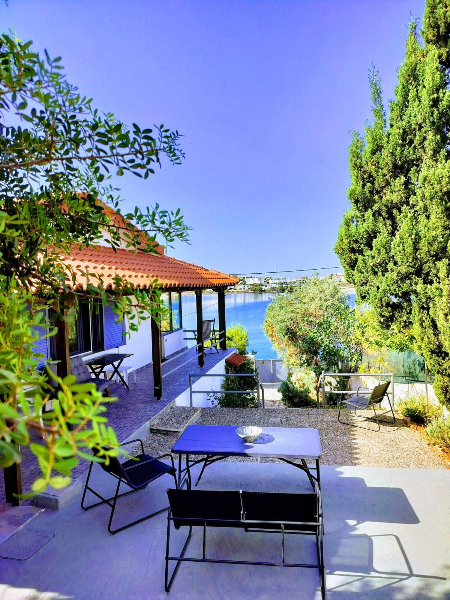 Cap Sounion Seafront Apartments -Adults Only Екстер'єр фото